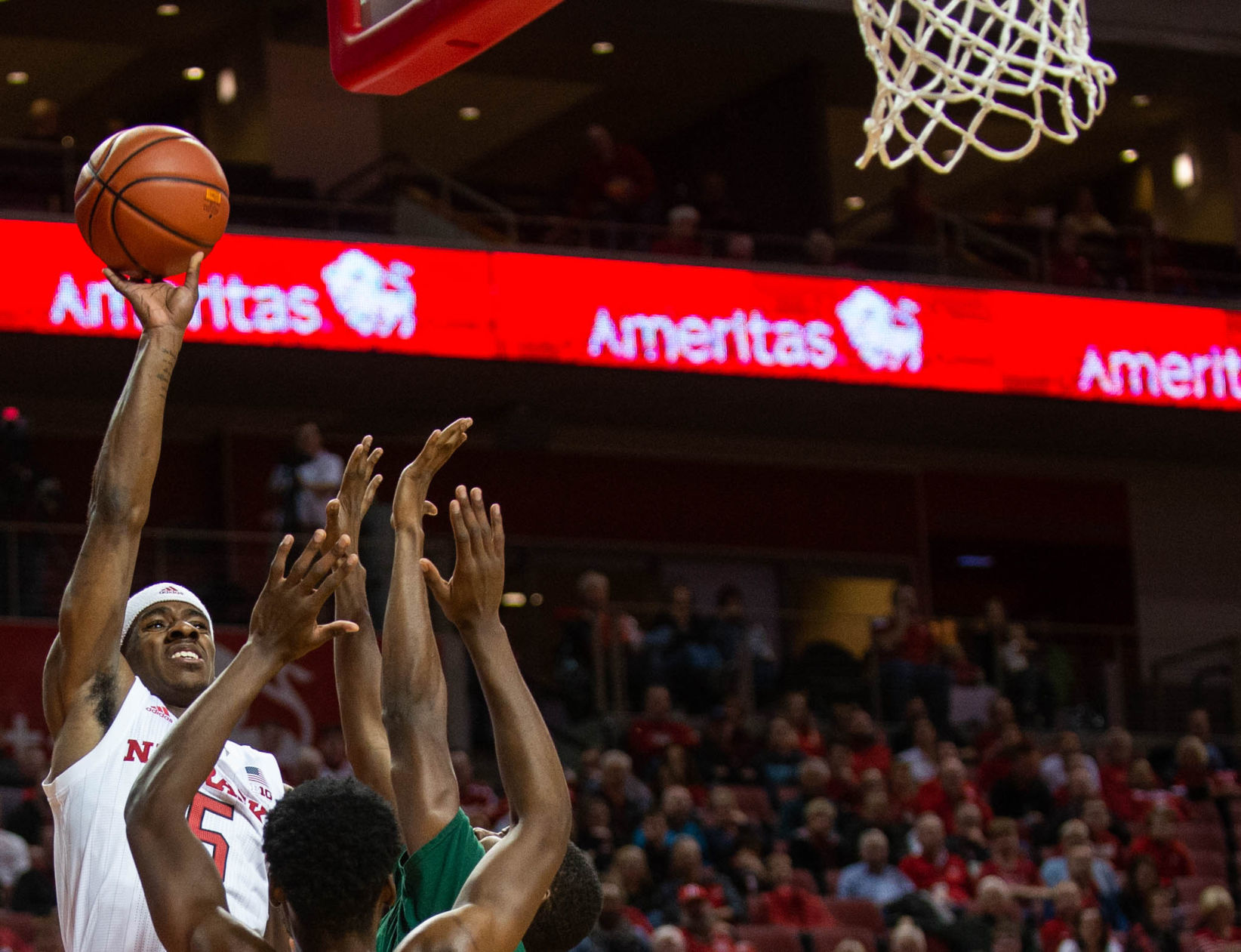 Nebraska men's hoops vs. Mississippi Valley State, 11/6